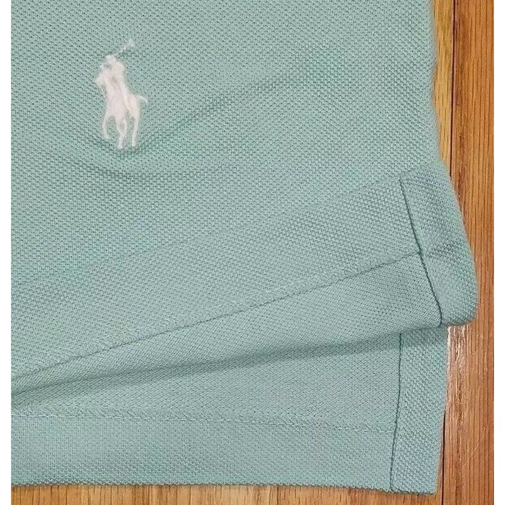 Ralph Lauren Men's Allover Pony Classic Fit Shirt - Picture 5 of 6